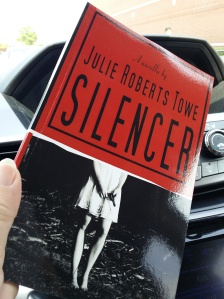 Paperback copy of my new novella, Silencer.